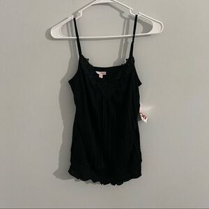 Bongo Women’s Black Camisole Top